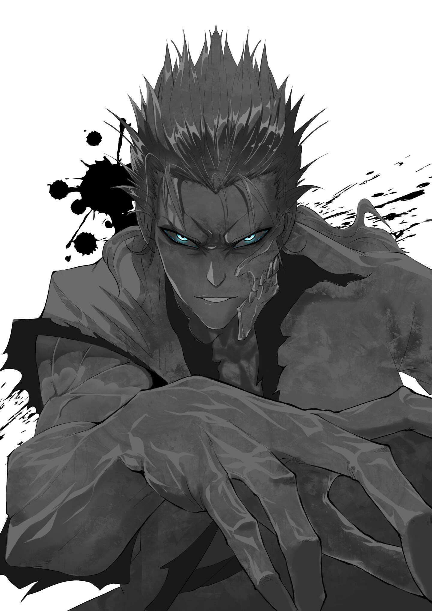 Illustration Manga